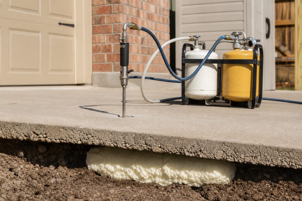 High-density polyurethane foam photo